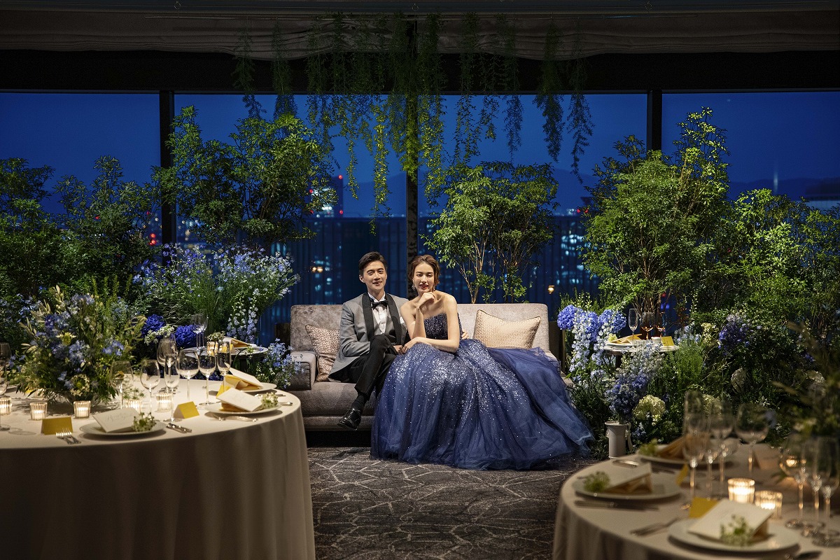 ヒルトン大阪での結婚式 限定プランご予約 | 【公式】阪急